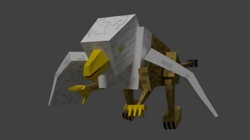 Griffin in minecraft style preview image